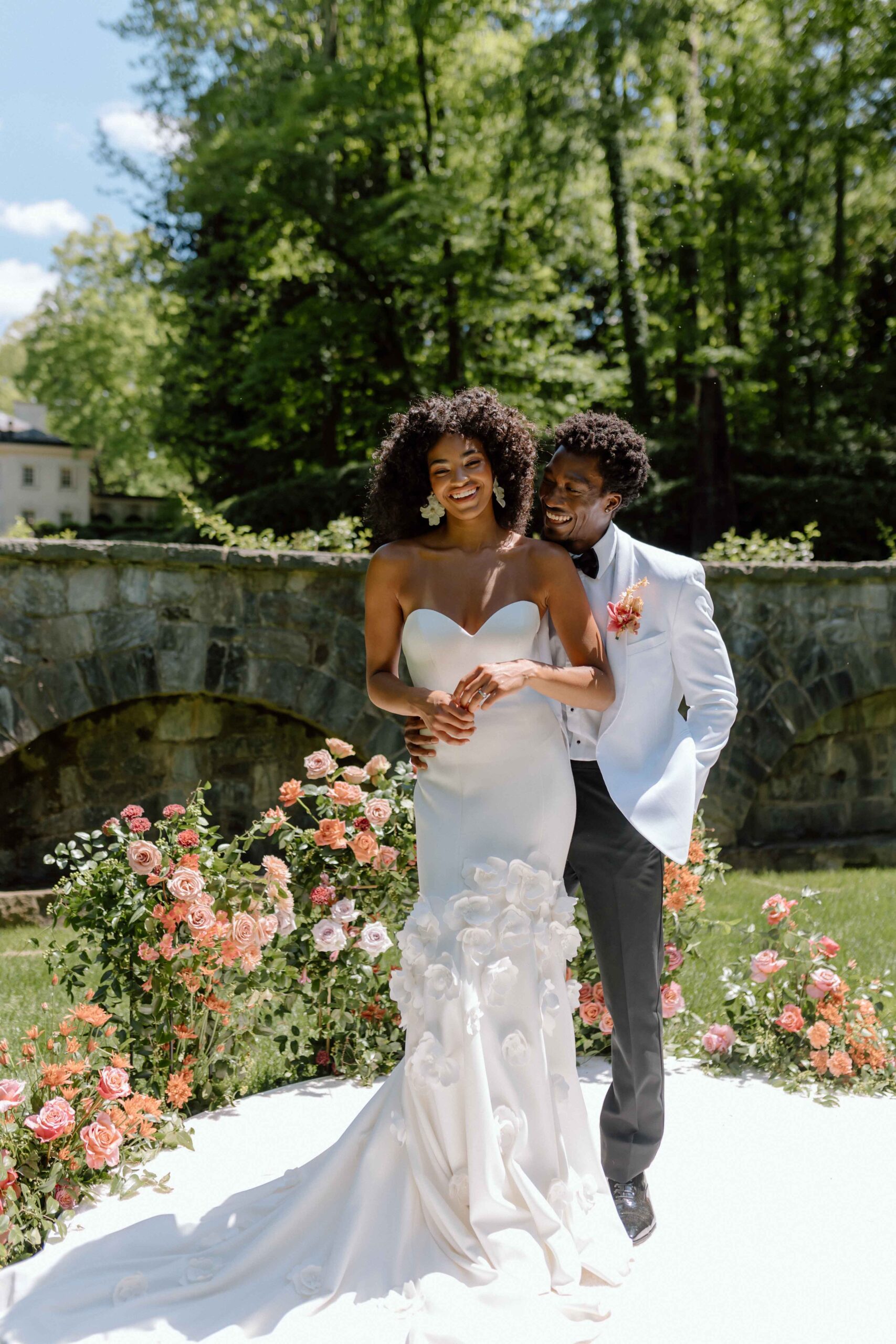 Atlanta History Center Wedding, Swan House, Wrenn Wood Design