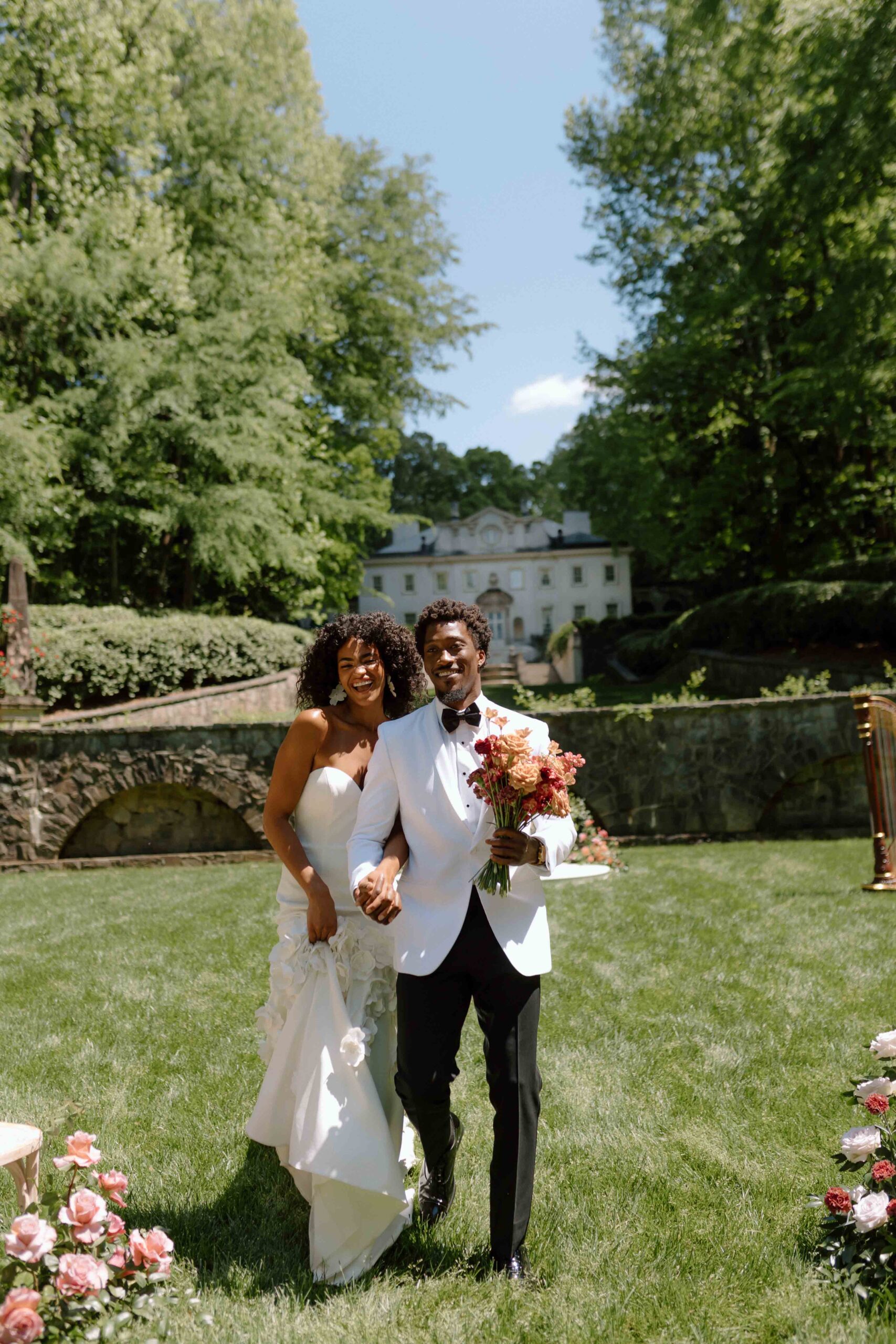 Atlanta History Center Wedding, Swan House, Wrenn Wood Design