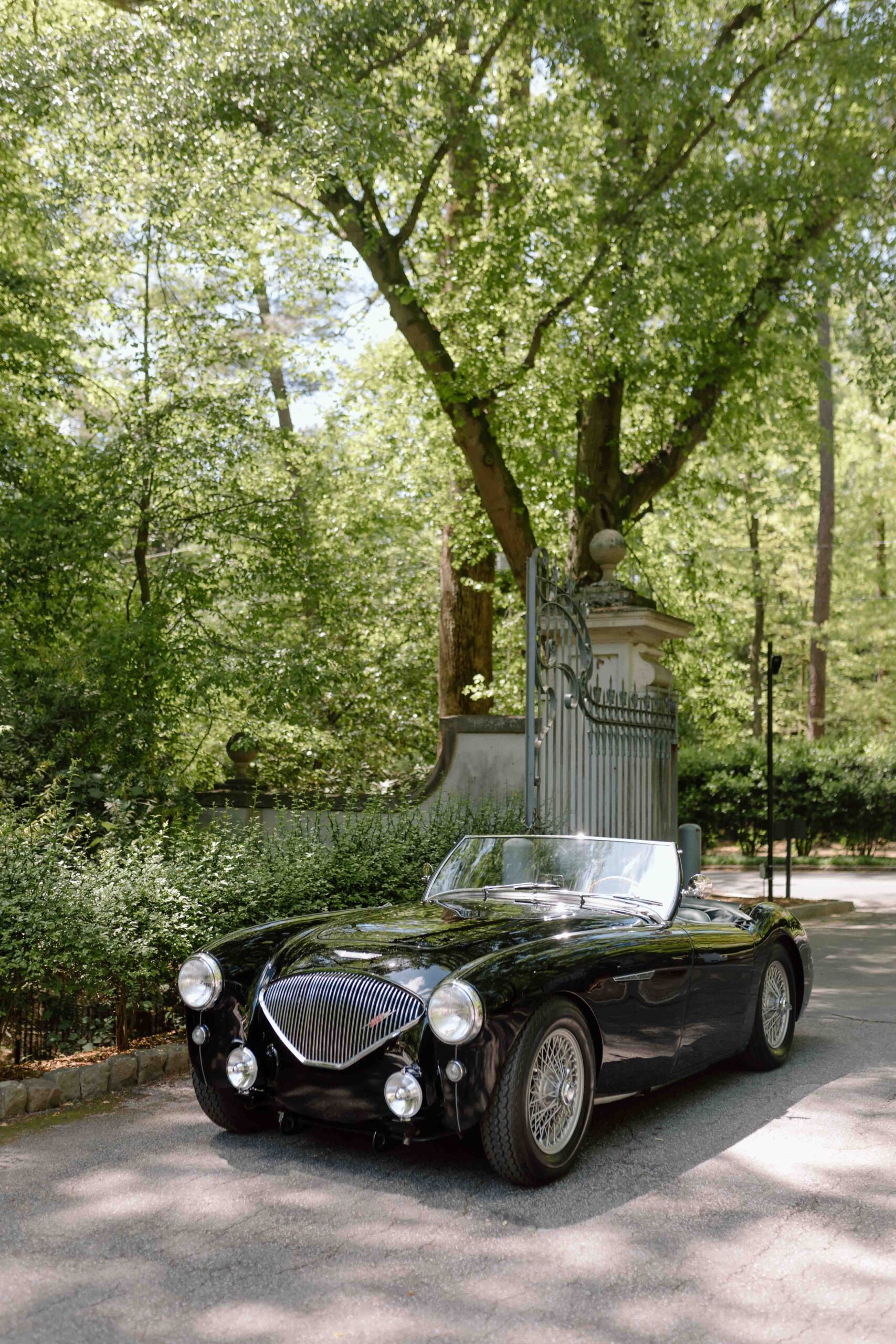 Atlanta History Center Wedding, Swan House, Wrenn Wood Design