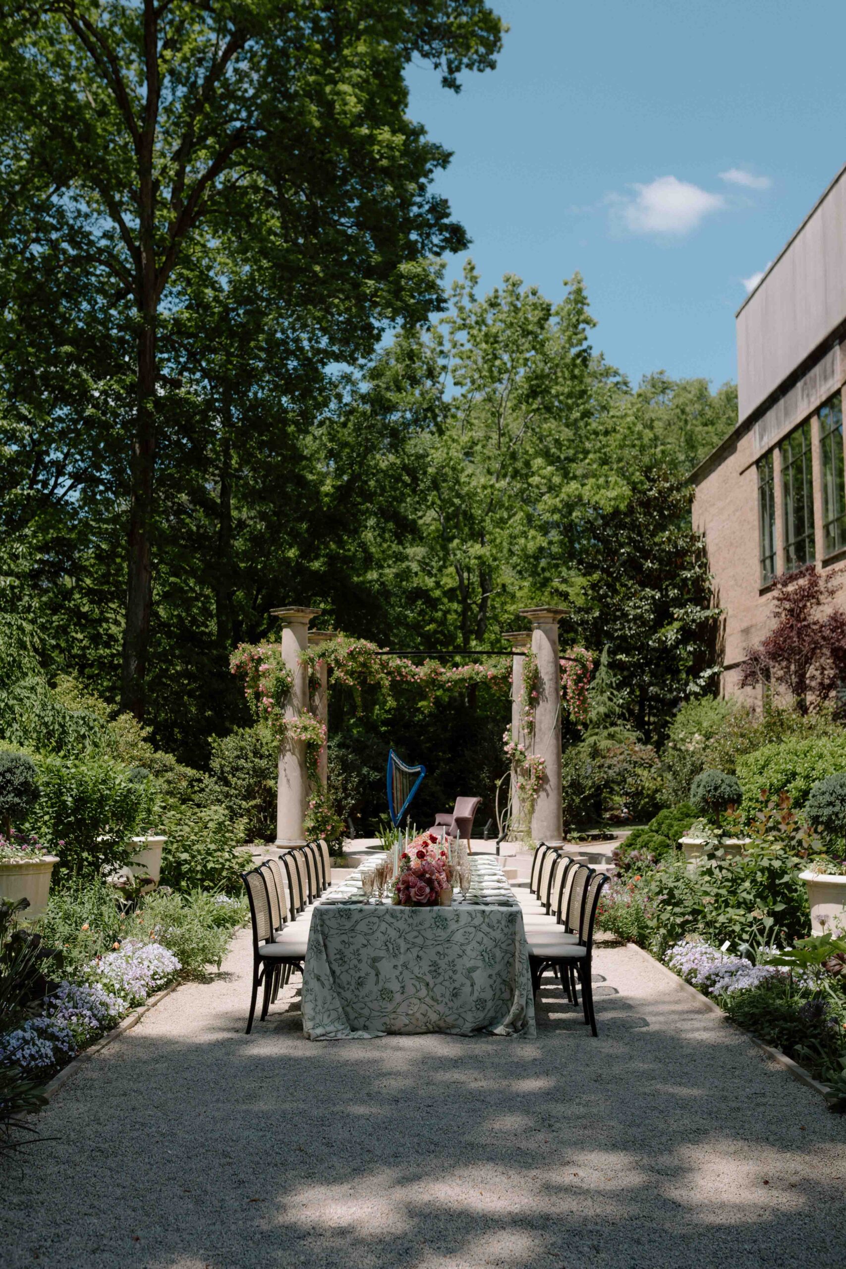 Atlanta History Center Wedding, Swan House, Wrenn Wood Design