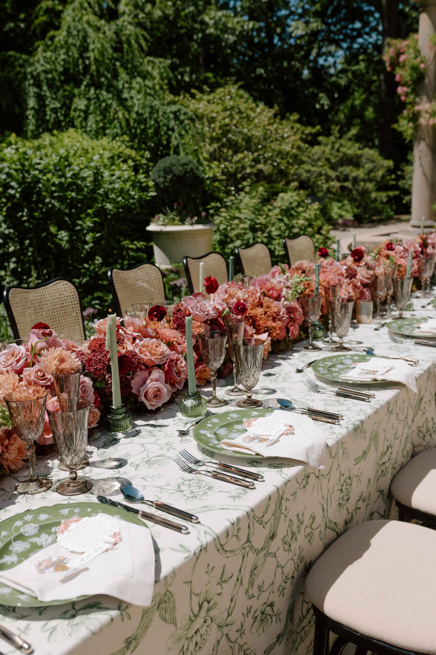 Atlanta History Center Wedding, Swan House, Wrenn Wood Design