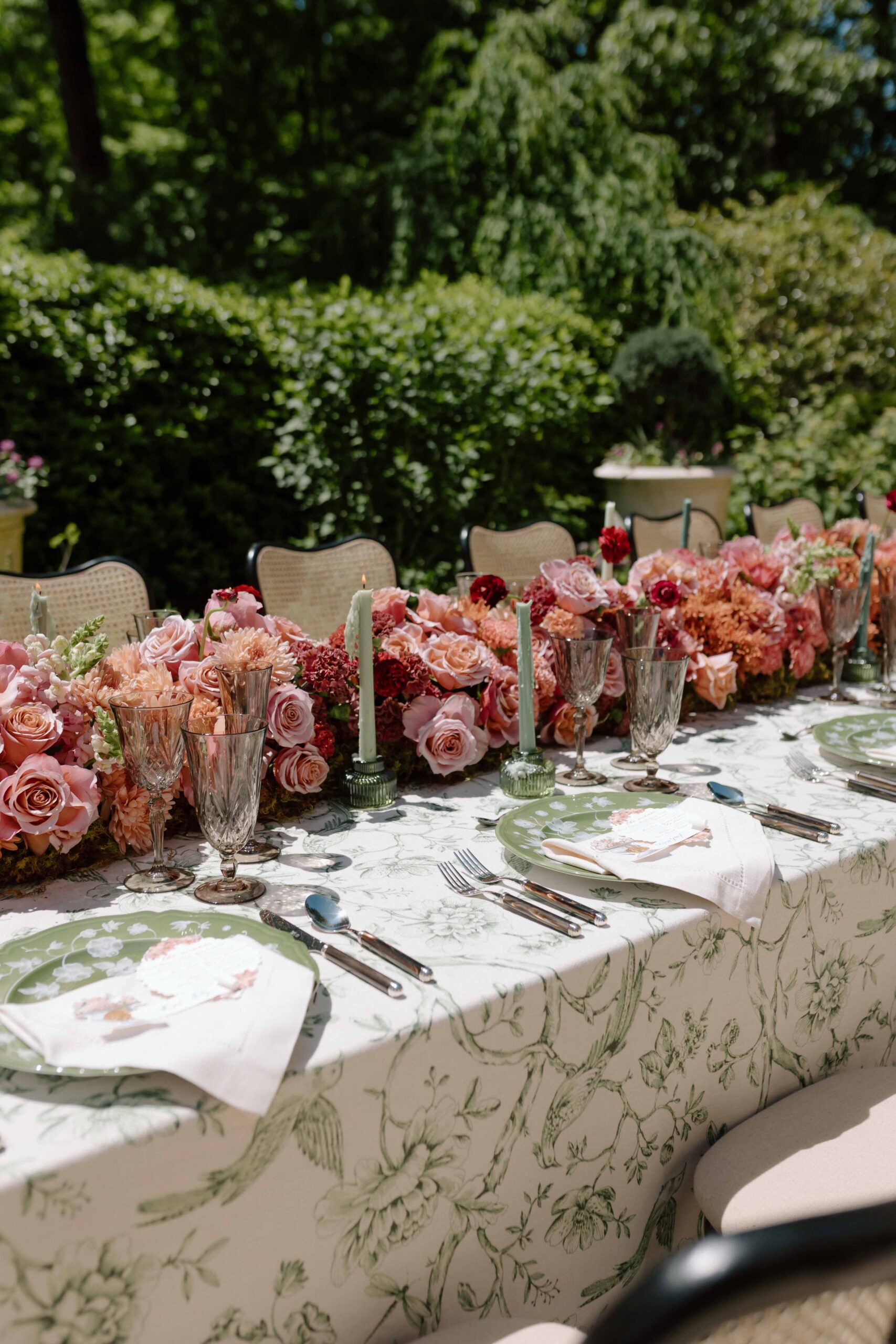 Atlanta History Center Wedding, Swan House, Wrenn Wood Design