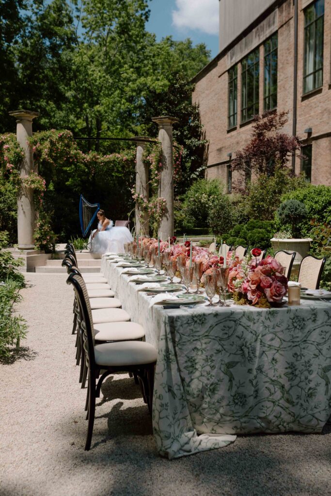 Atlanta History Center Wedding, Swan House, Wrenn Wood Design