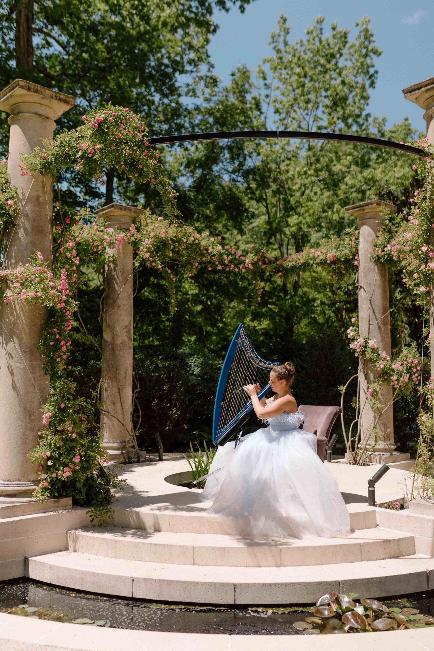 Atlanta History Center Wedding, Swan House, Wrenn Wood Design