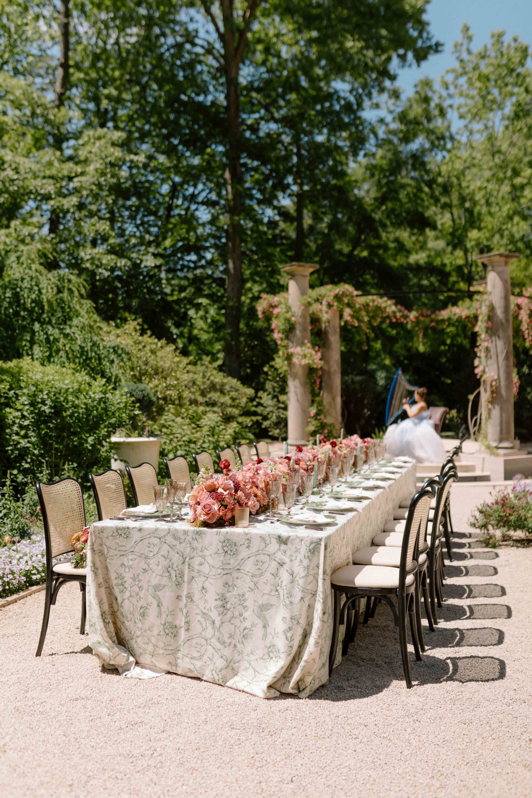 Atlanta History Center Wedding, Swan House, Wrenn Wood Design