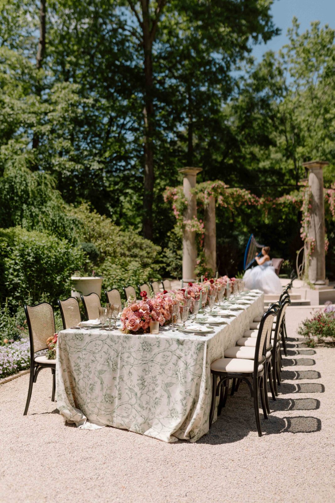 Atlanta History Center Wedding, Swan House, Wrenn Wood Design