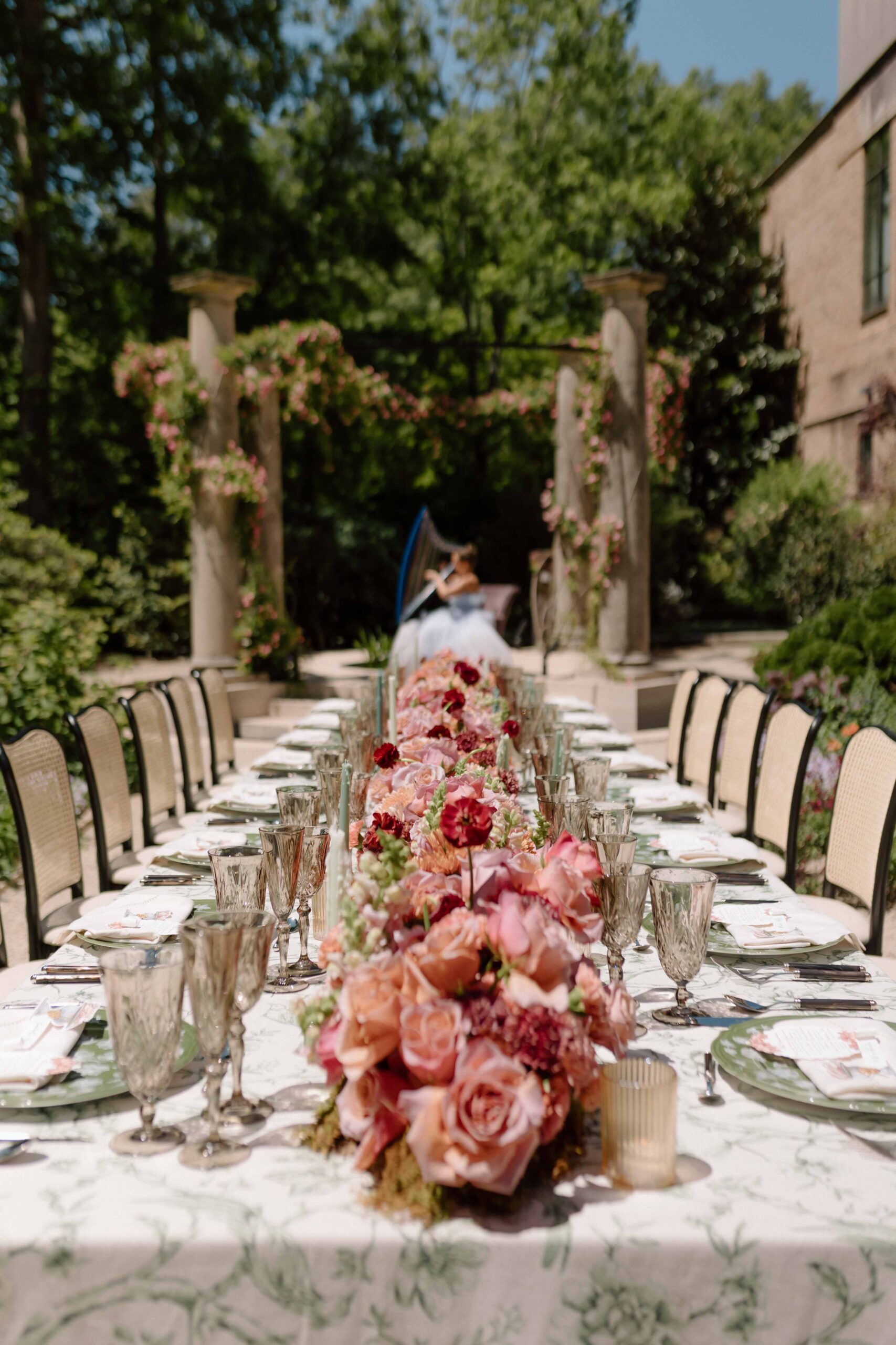 Atlanta History Center Wedding, Swan House, Wrenn Wood Design