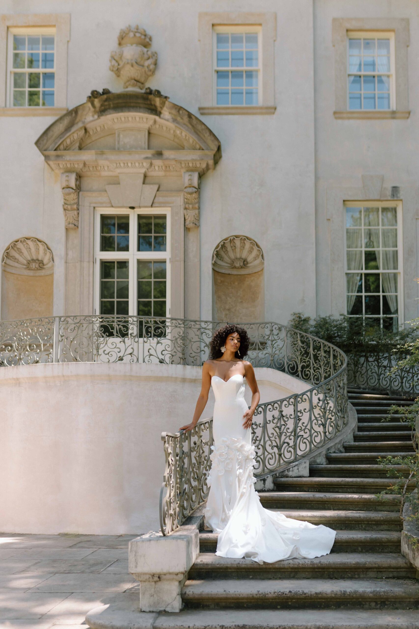 Atlanta History Center Wedding, Swan House, Wrenn Wood Design