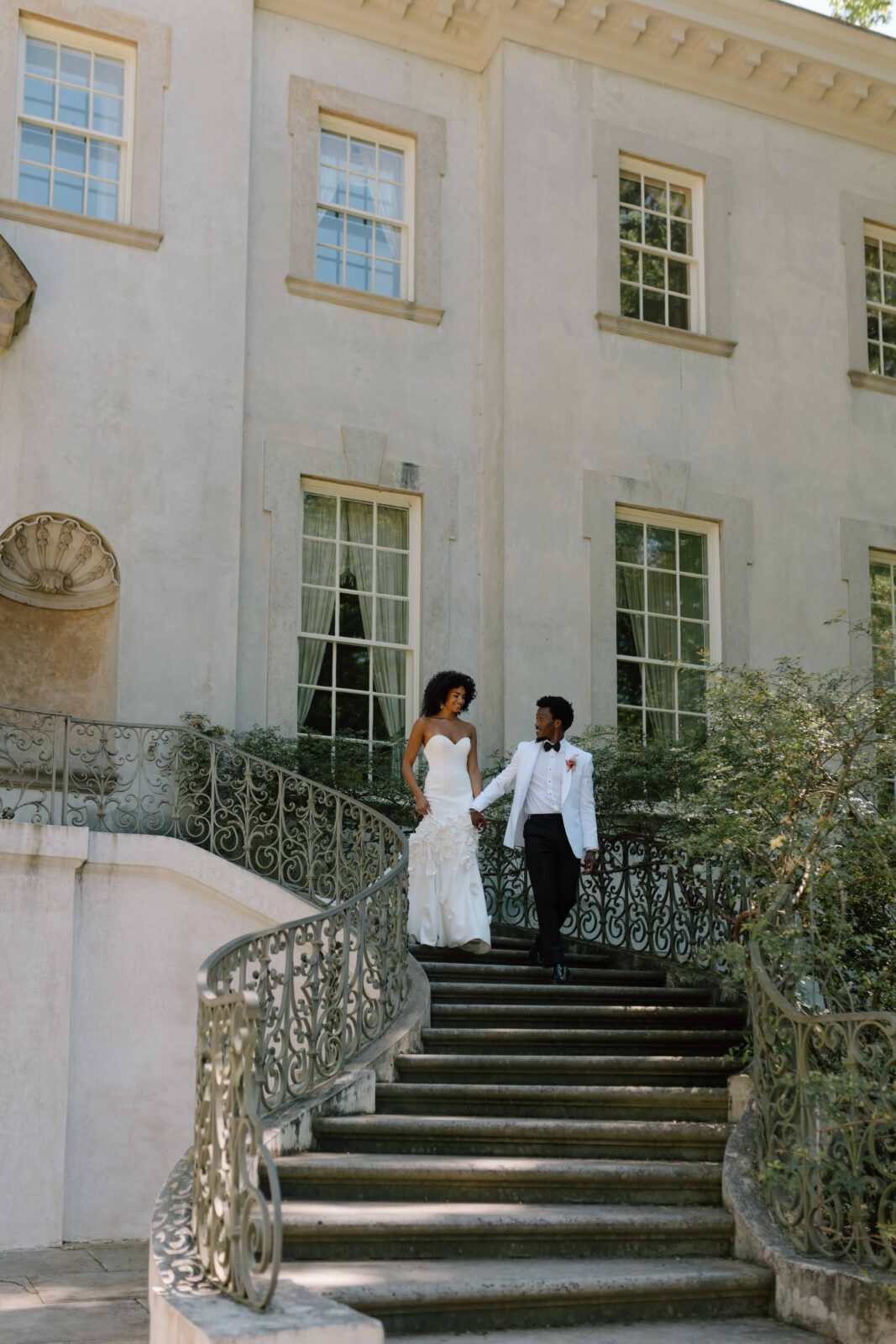 Atlanta History Center Wedding, Swan House, Wrenn Wood Design