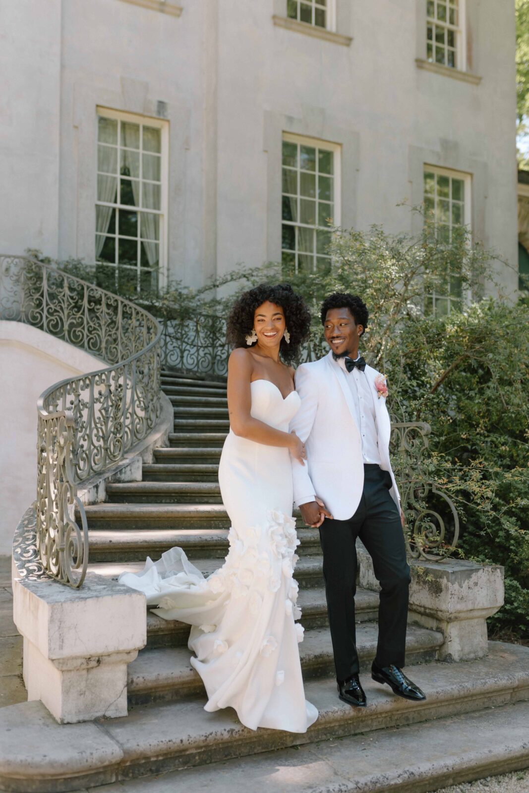 Atlanta History Center Wedding, Swan House, Wrenn Wood Design