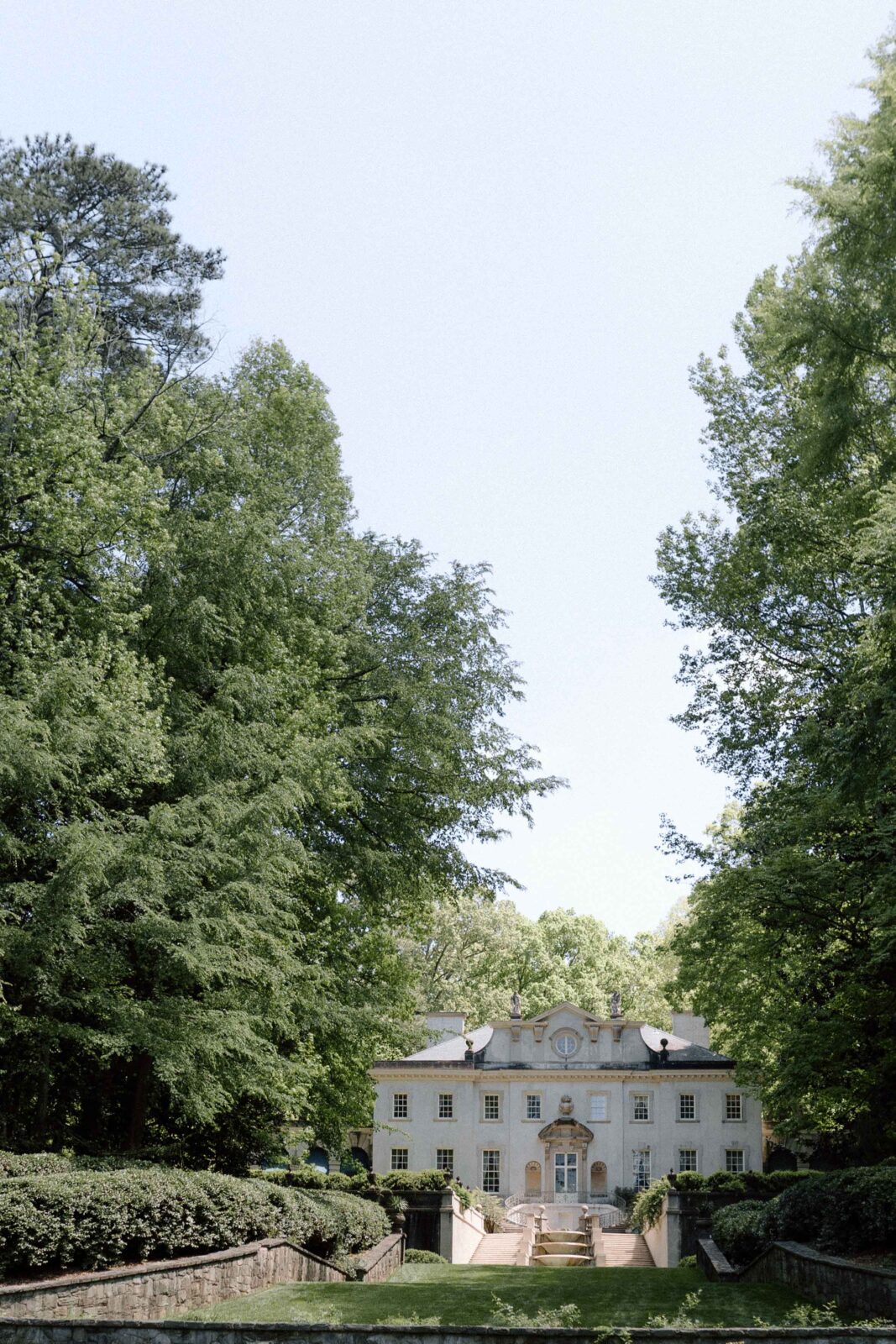 Atlanta History Center Wedding, Swan House, Wrenn Wood Design