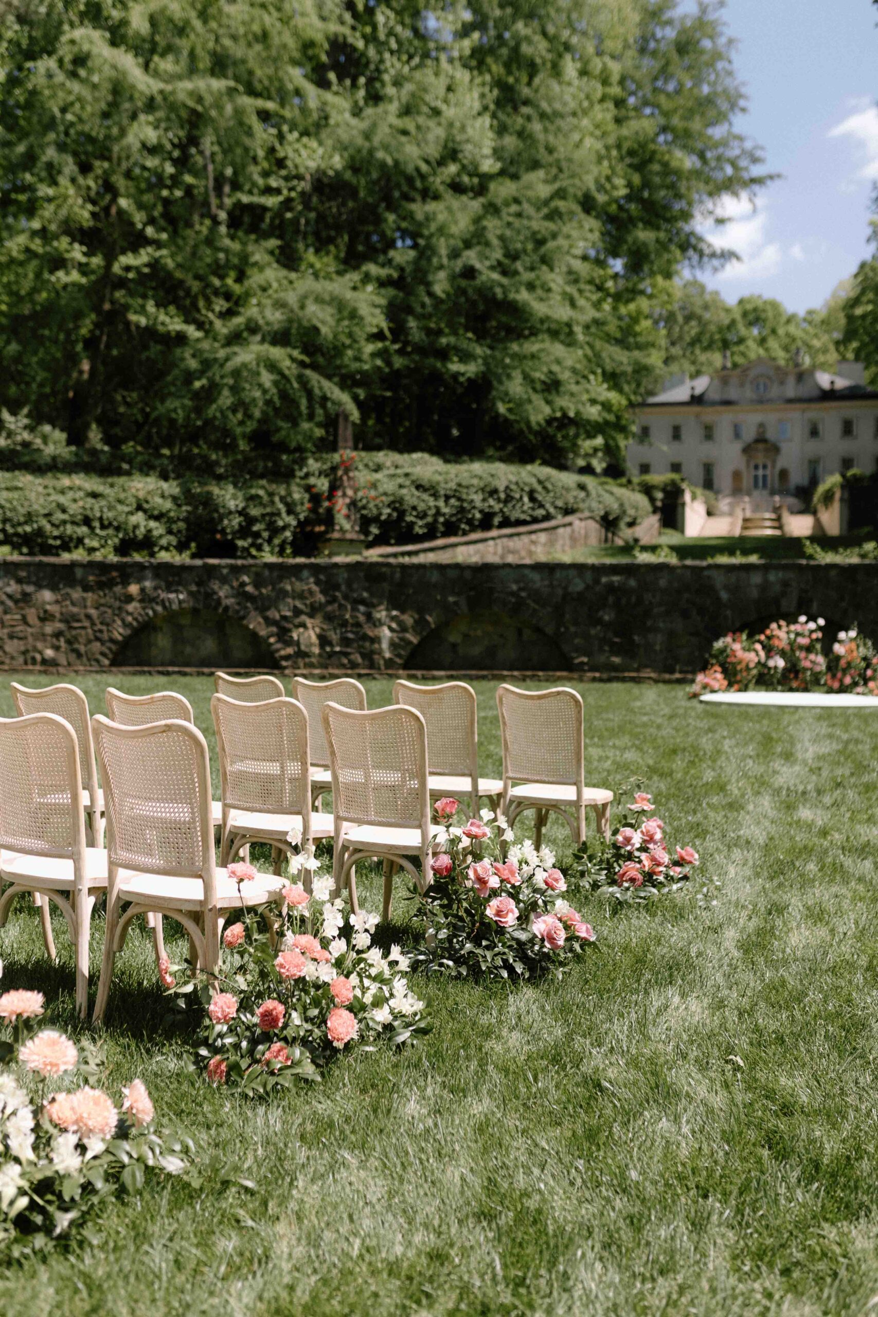 Atlanta History Center Wedding, Swan House, Wrenn Wood Design