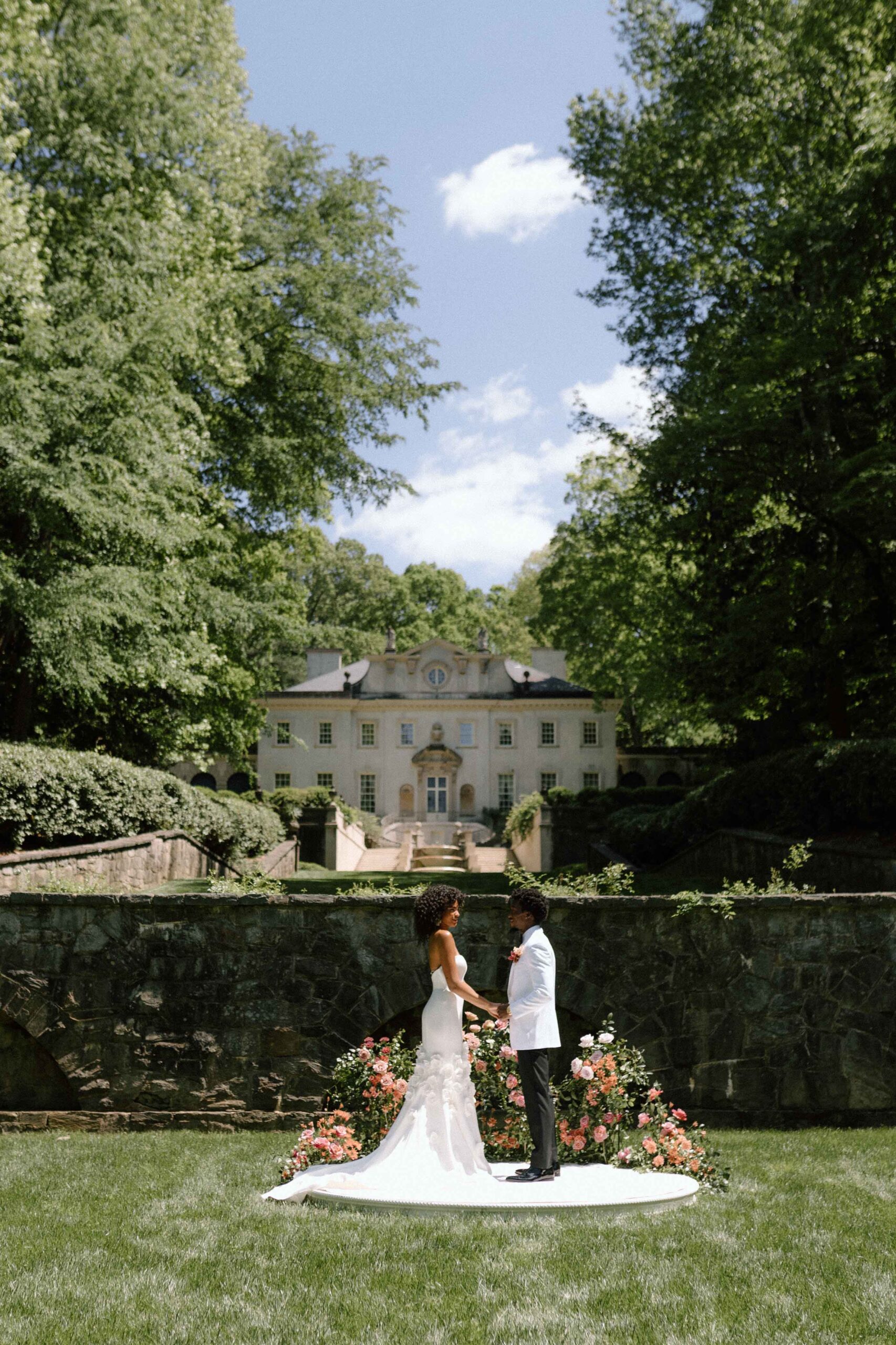 Atlanta History Center Wedding, Swan House, Wrenn Wood Design