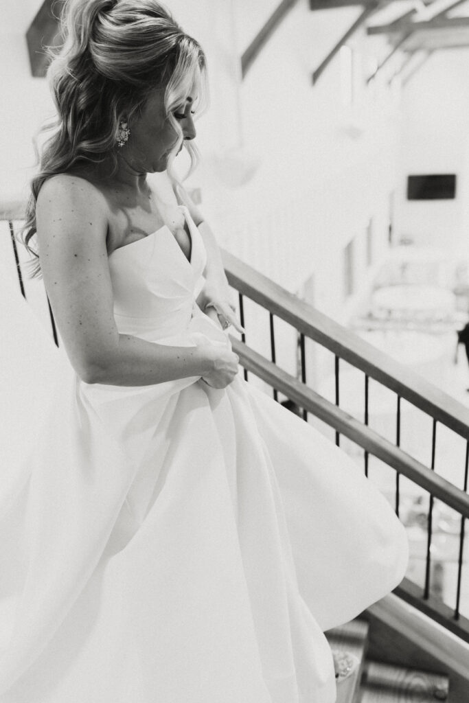 White Willow Meadows Colorful Spring Wedding, Columbus, Ohio. Bride getting ready photos