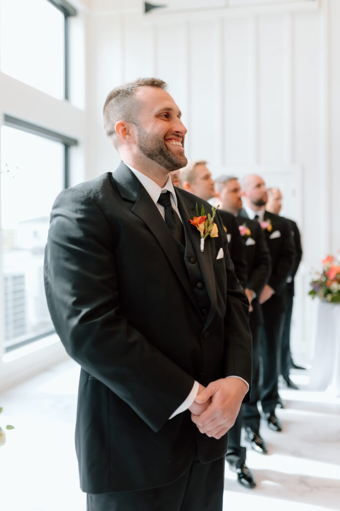 White Willow Meadows Colorful Spring Wedding, Columbus, Ohio. Ceremony Photos