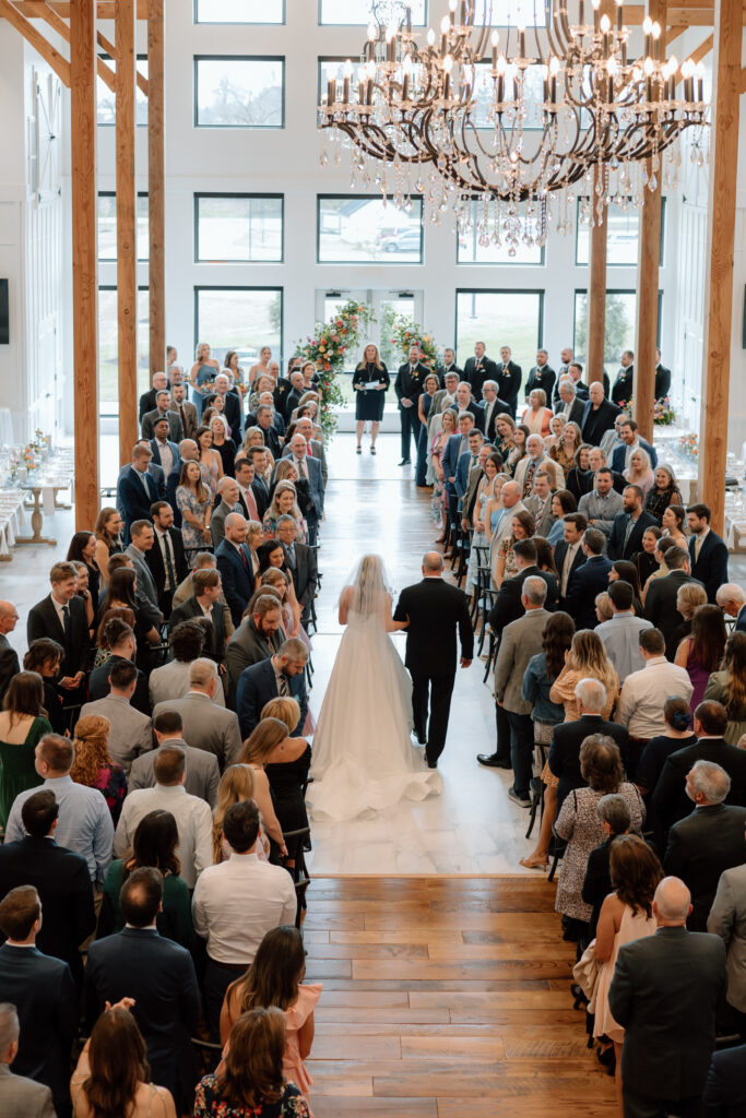 White Willow Meadows Colorful Spring Wedding, Columbus, Ohio. Ceremony Photos