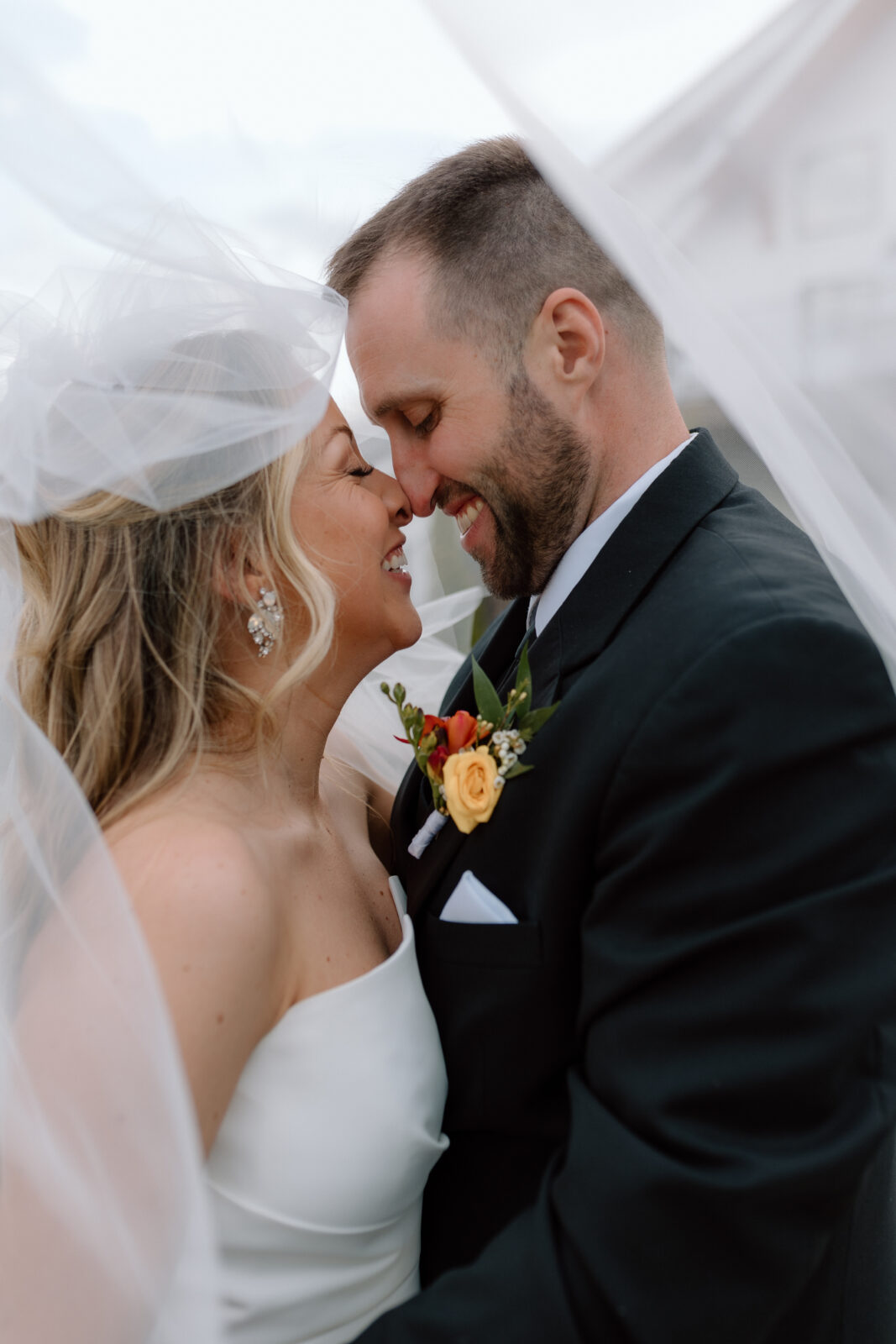 White Willow Meadows Colorful Spring Wedding, Columbus, Ohio. Bridal Portraits