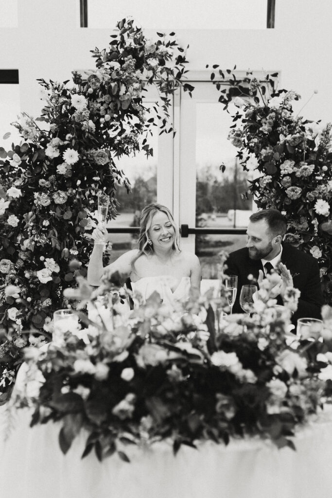 White Willow Meadows Colorful Spring Wedding, Columbus, Ohio. Bridal Portraits reception photos