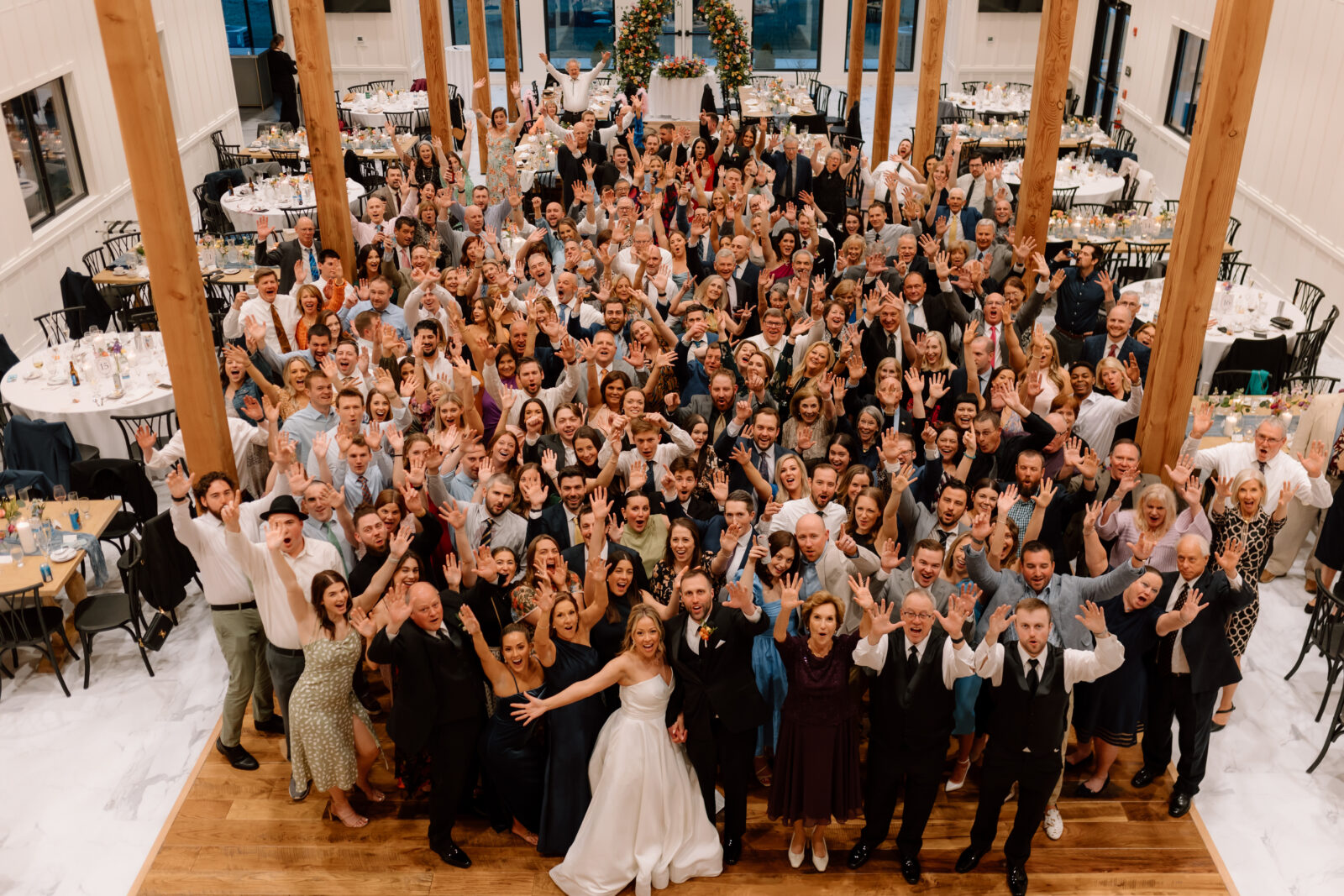 White Willow Meadows Colorful Spring Wedding, Columbus, Ohio. Bridal Portraits reception photos