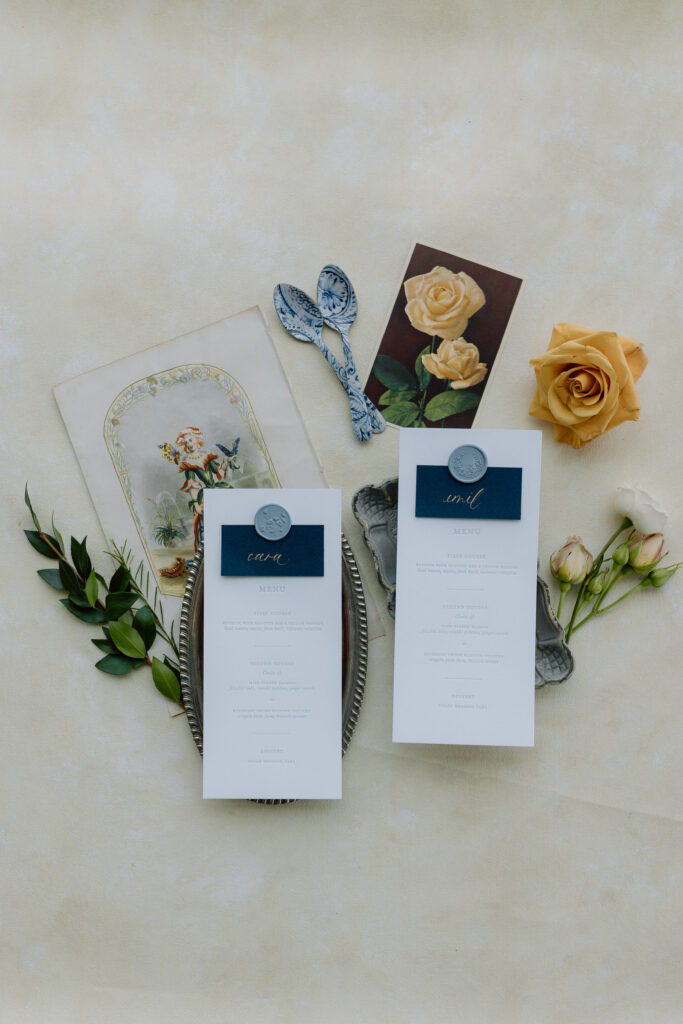 War Memorial Wedding, Detroit, MI Wedding Photographer, flat lay