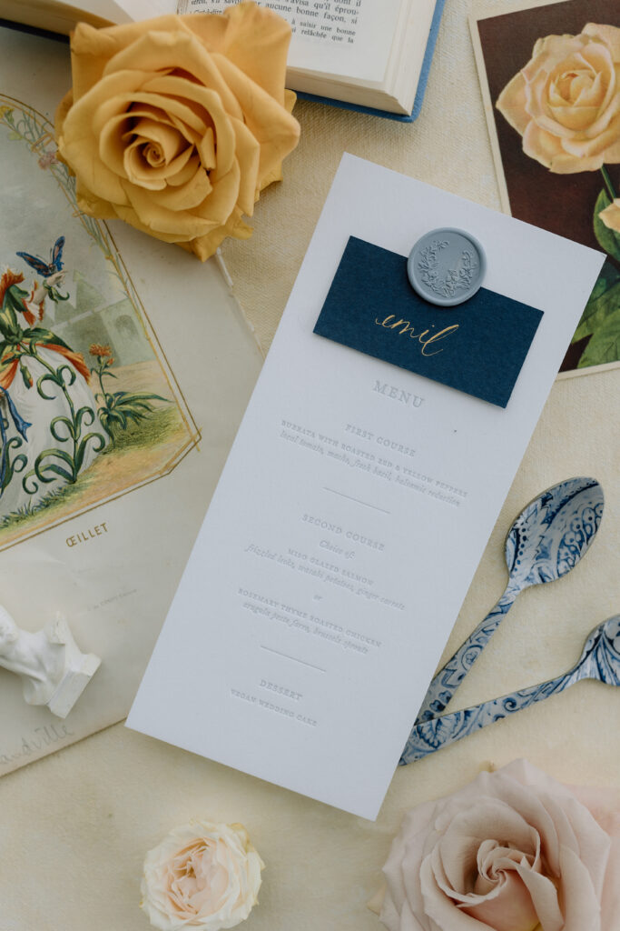 War Memorial Wedding, Detroit, MI Wedding Photographer, flat lay