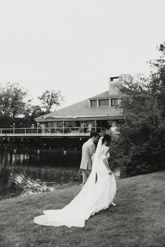 Wedding at Watersedge Wedding Venue in Columbus, Ohio