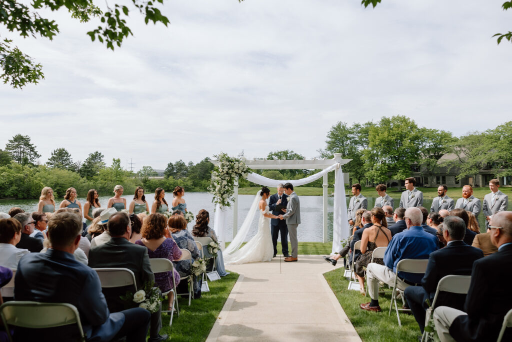 Watersedge wedding venue in Columbus, Ohio