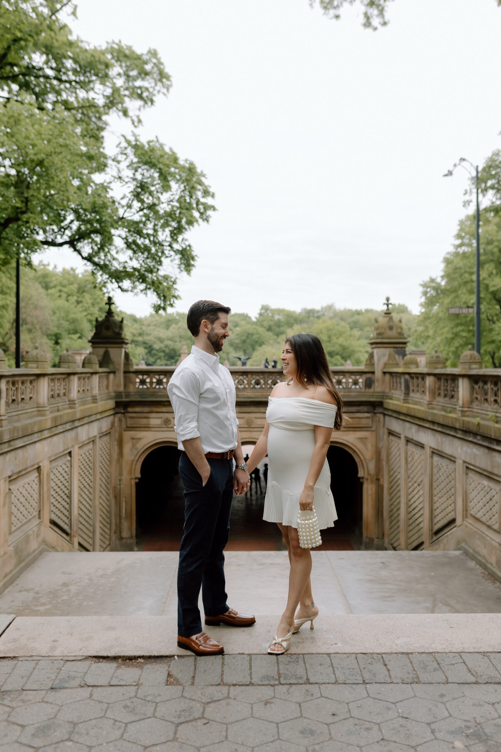 New York Engagement Session in New York City, NY. Central Park Engagement Session. New York Wedding Photographer.