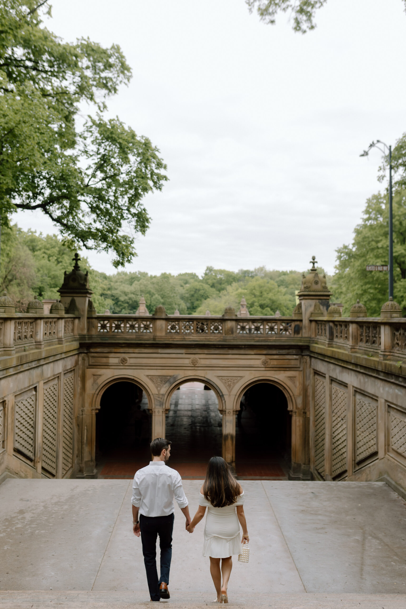 New York Engagement Session in New York City, NY. Central Park Engagement Session. New York Wedding Photographer.