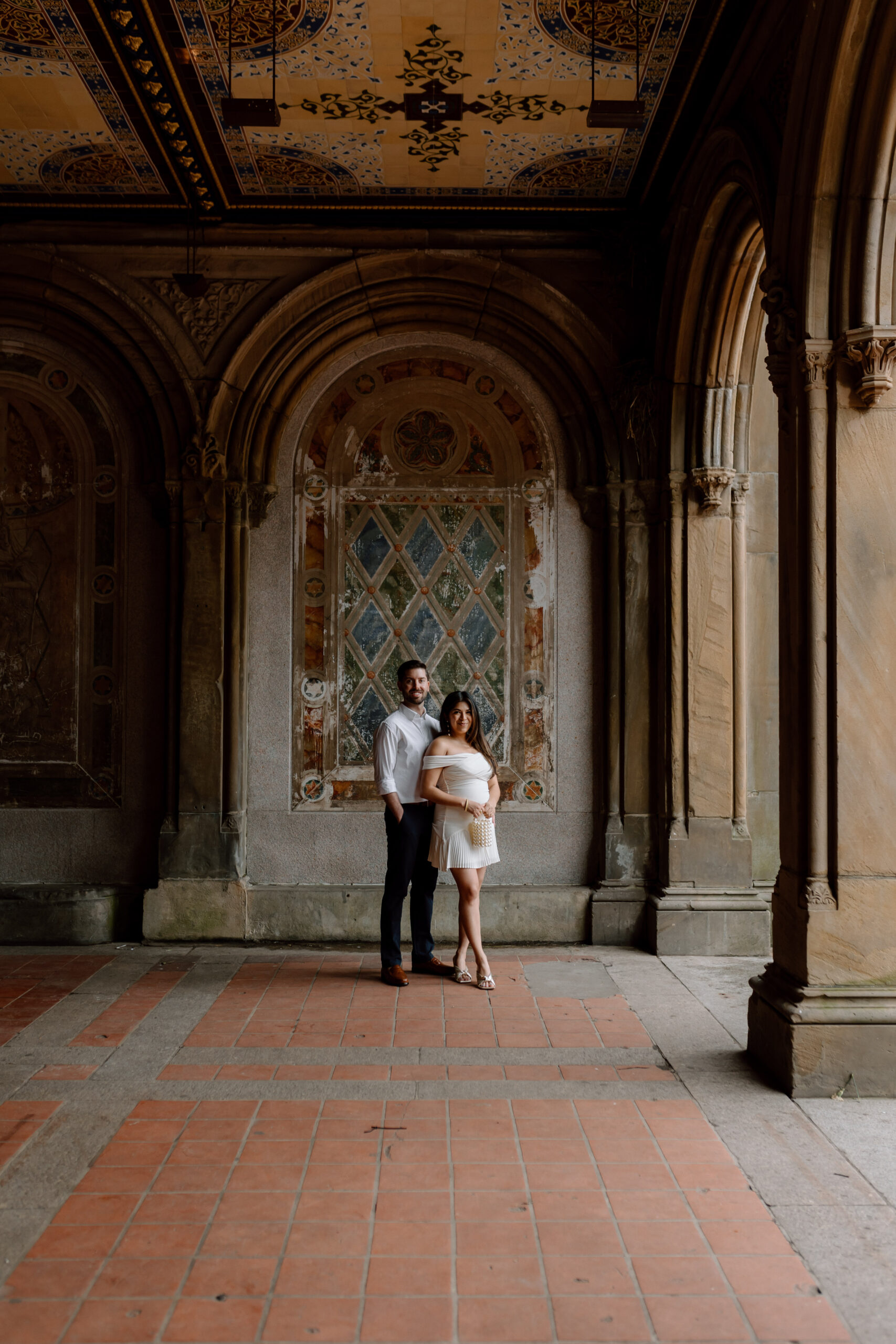 New York Engagement Session in New York City, NY. Central Park Engagement Session. New York Wedding Photographer.