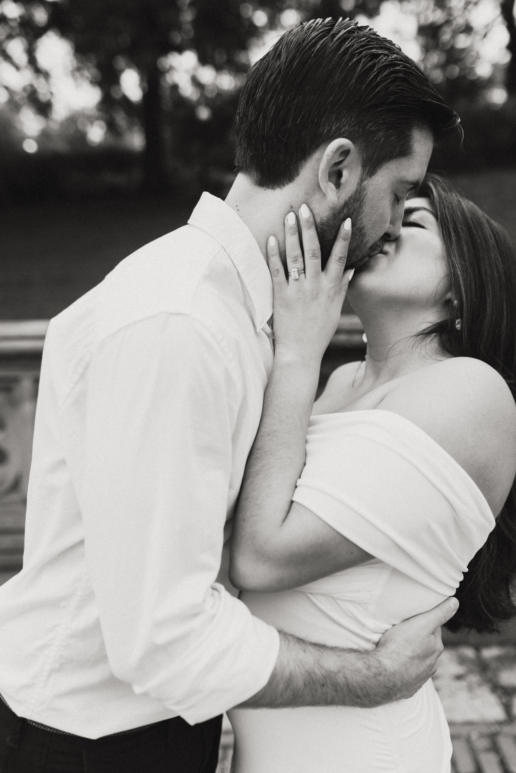 New York Engagement Session in New York City, NY. Central Park Engagement Session. New York Wedding Photographer.