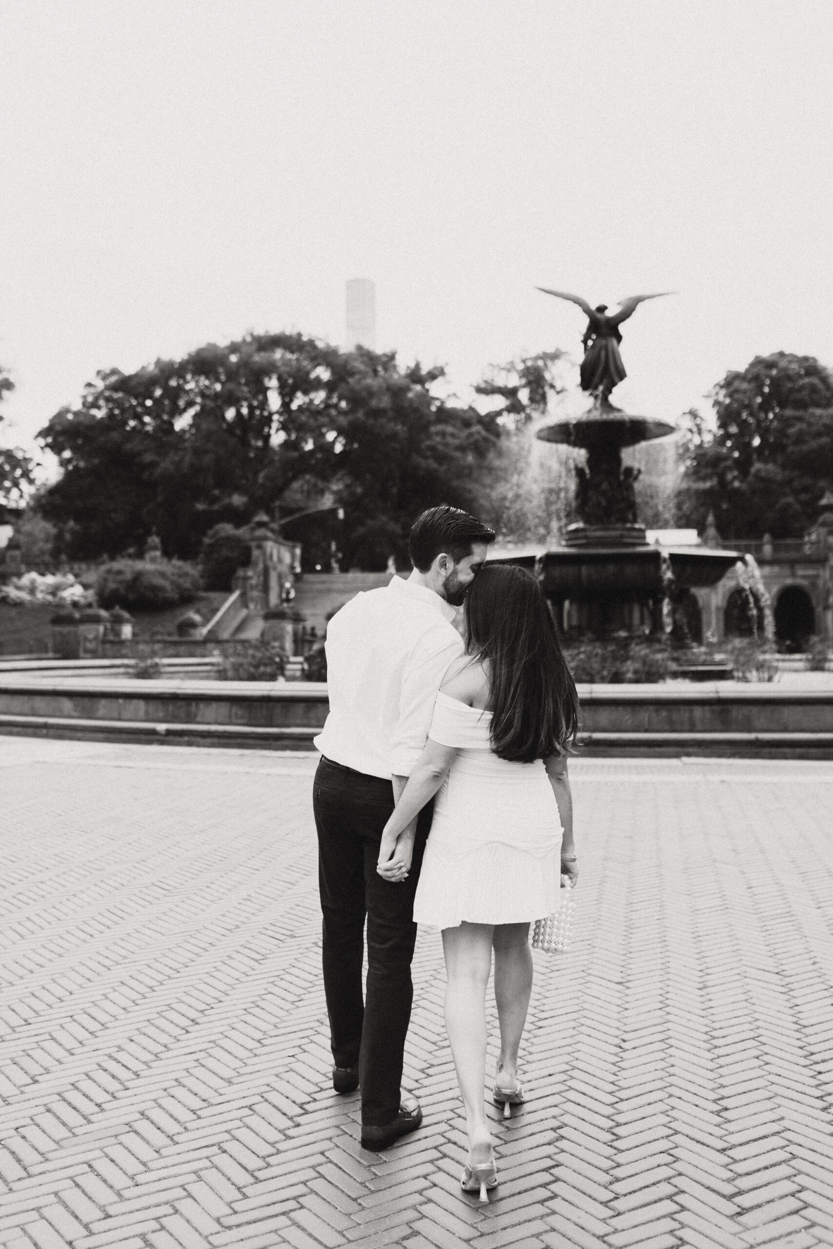 New York Engagement Session in New York City, NY. Central Park Engagement Session. New York Wedding Photographer.