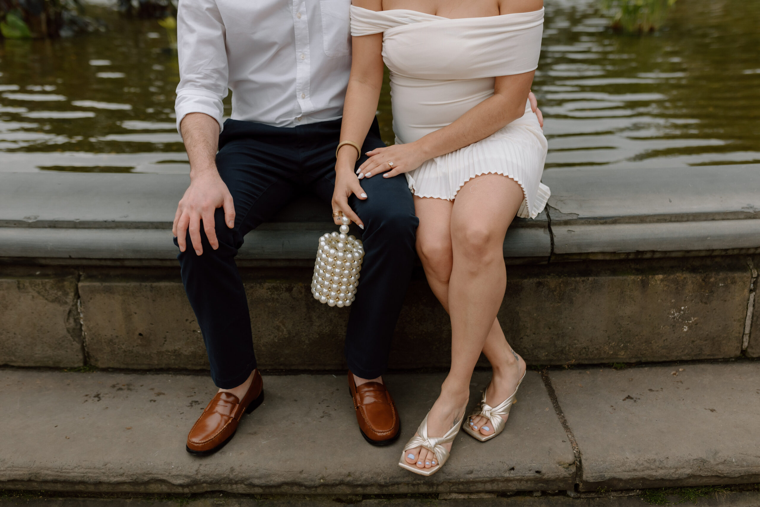 New York Engagement Session in New York City, NY. Central Park Engagement Session. New York Wedding Photographer.