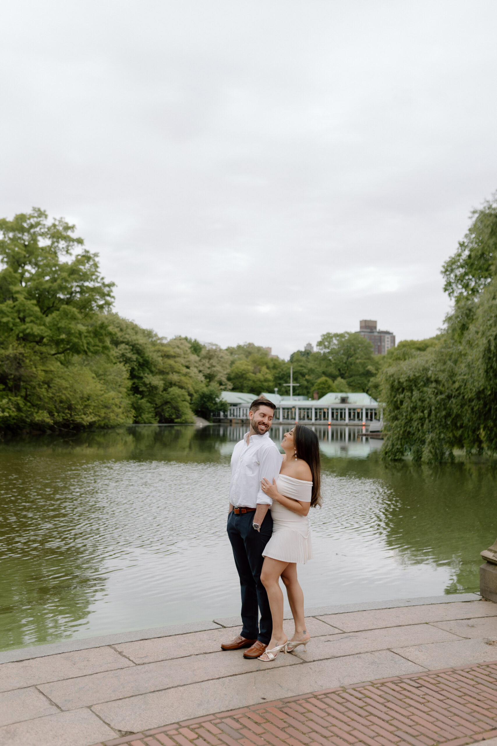 New York Engagement Session in New York City, NY. Central Park Engagement Session. New York Wedding Photographer.