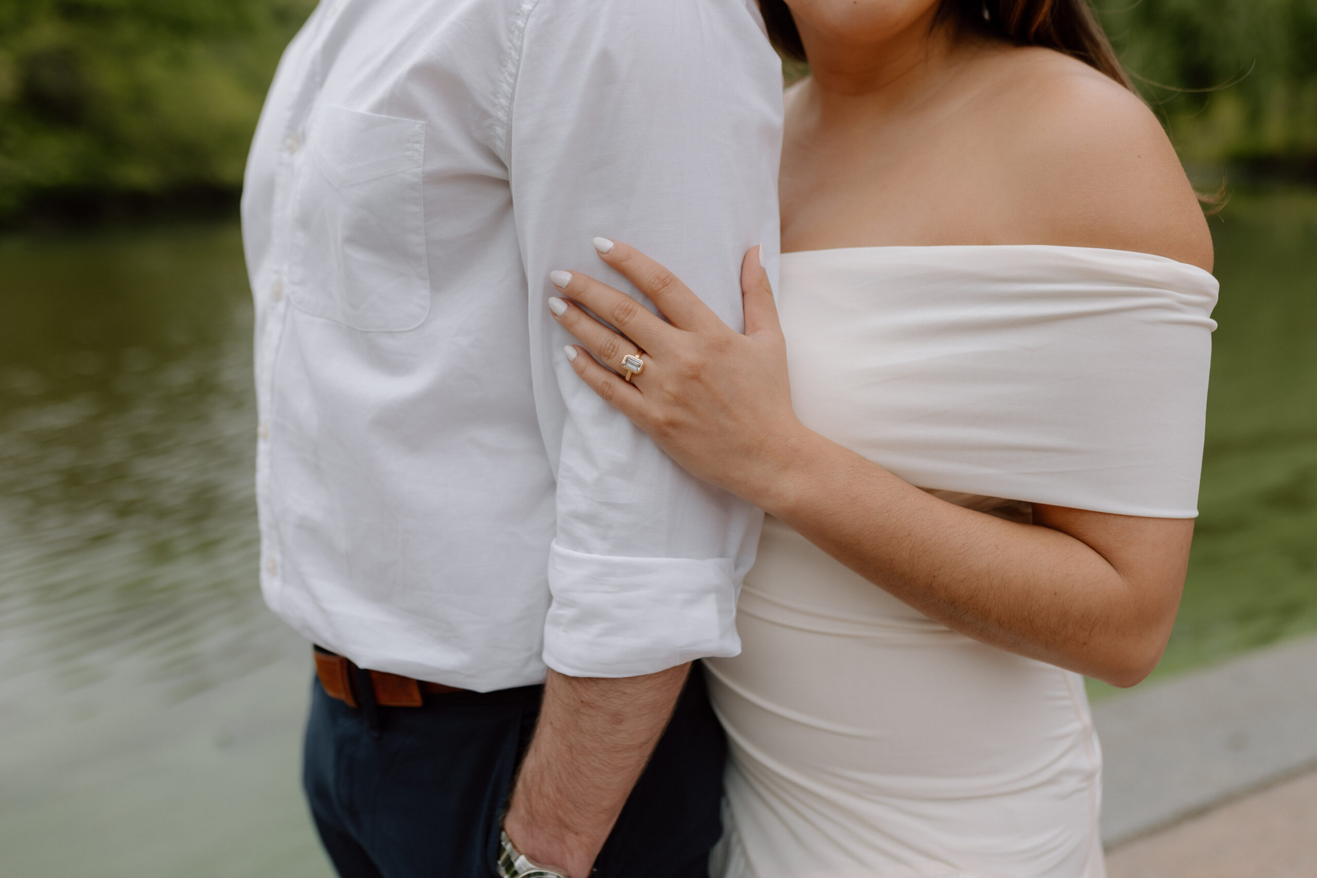 New York Engagement Session in New York City, NY. Central Park Engagement Session. New York Wedding Photographer.