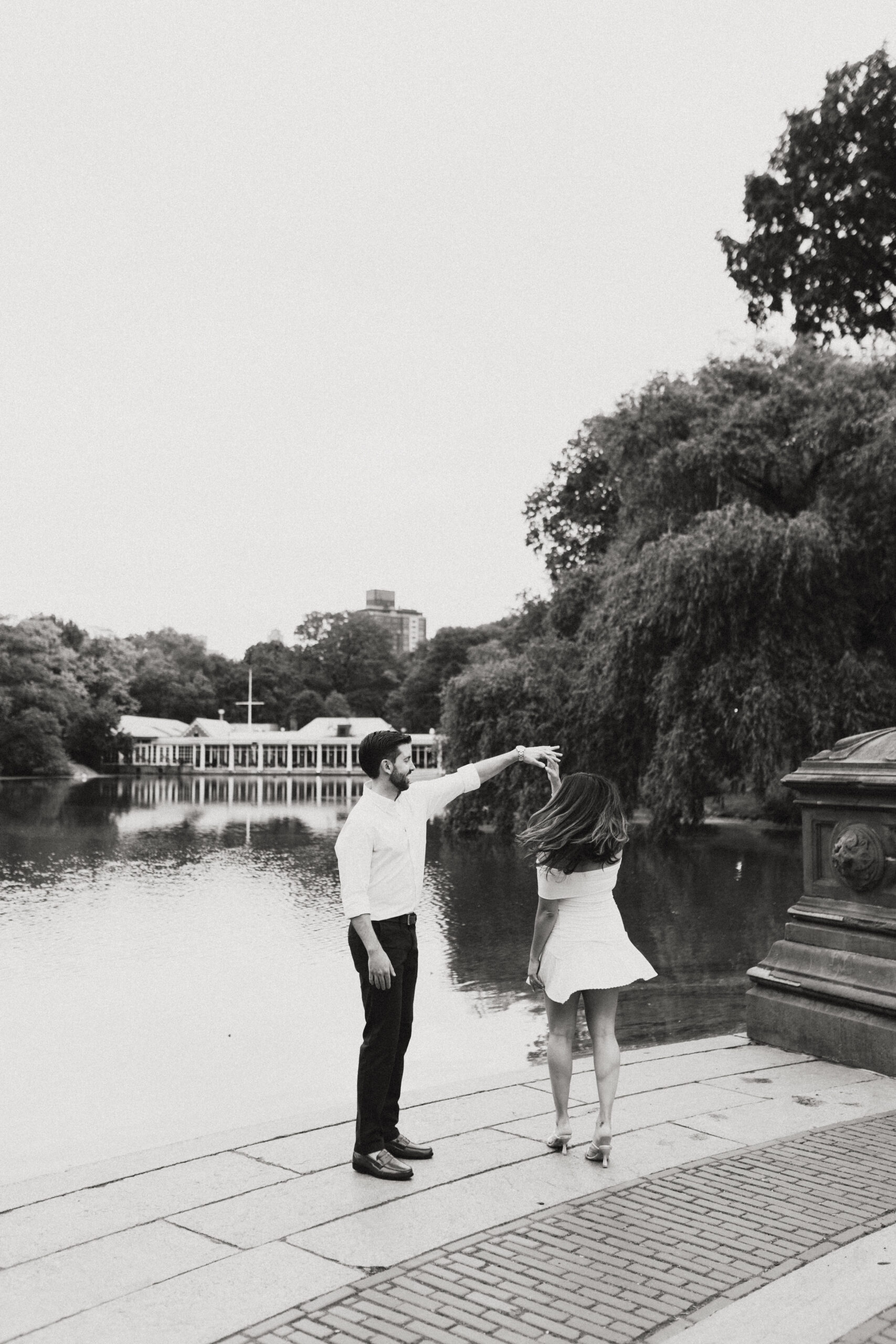 New York Engagement Session in New York City, NY. Central Park Engagement Session. New York Wedding Photographer.