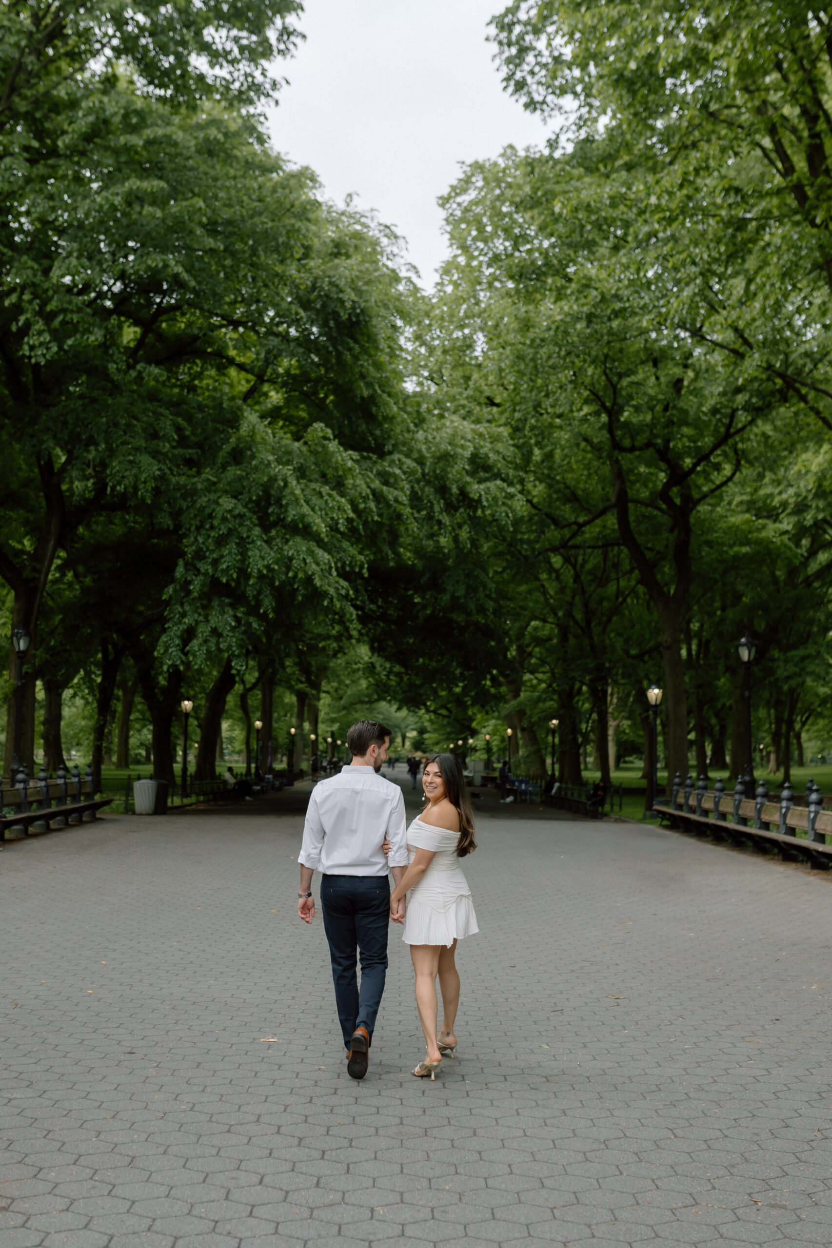 New York Engagement Session in New York City, NY. Central Park Engagement Session. New York Wedding Photographer.