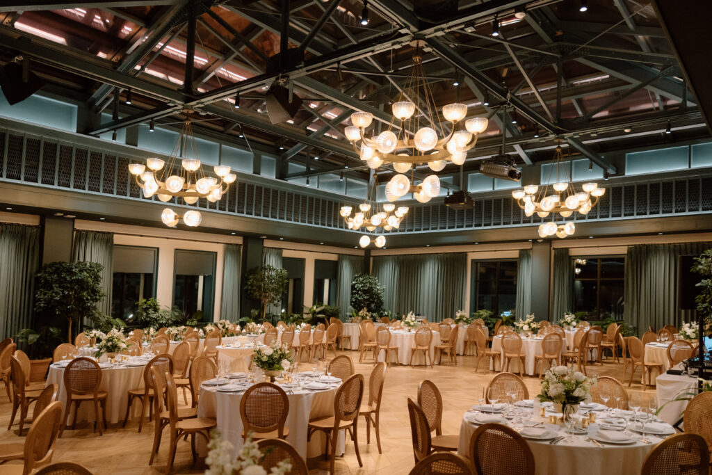 Bride and Groom at the Book Tower Wedding Venue, Detroit Wedding Photography