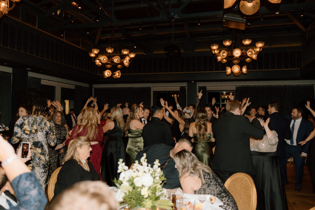 Bride and Groom in downtown Detroit, MI at Book Tower with Anthology Events, Detroit Wedding Photography