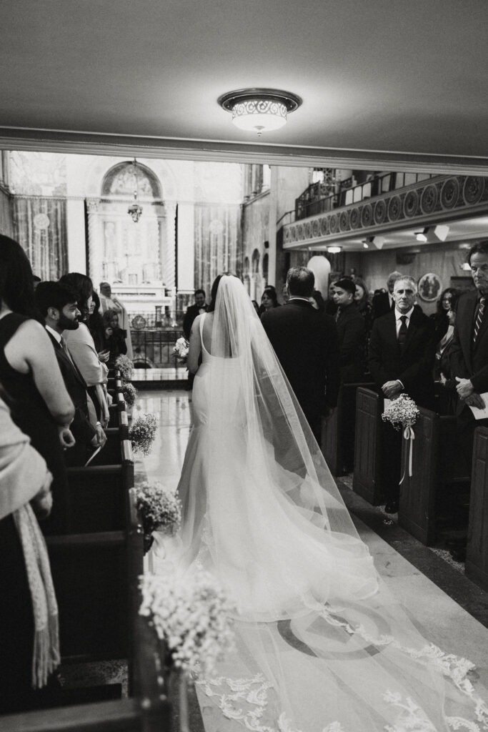 Bride and Groom in downtown Detroit, MI at Book Tower with Anthology Events, Detroit Wedding Photography