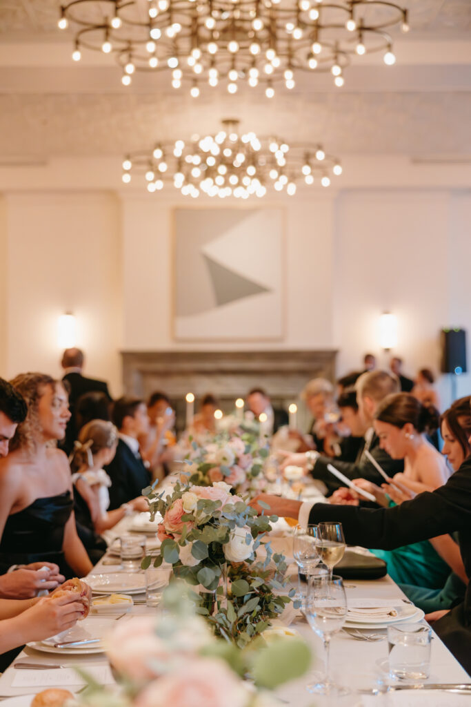 Bride and Groom at the Shinola Hotel, Detroit Wedding Photography